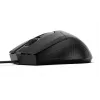 Focus USB Optical Mouse, 1200DPI 3 Buttons and Scroll Wheel, Sensitivity 125Hz, Cable 1.8m, Weight 66g
