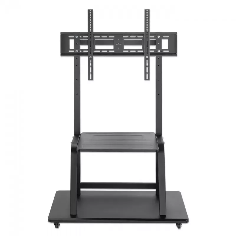Trolley stand MANHATTAN 1-screen 37–100 inch Black VESA 200x200–800x600 Max 150 kg