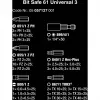 Screwdriver bit set Wera 05057127001 61 pcs