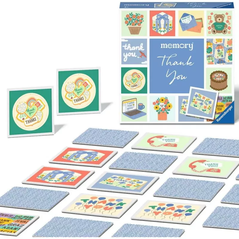 memory moments - Thank you, Memory Game