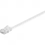 Wentronic 95150 Ethernet Patch Cable White