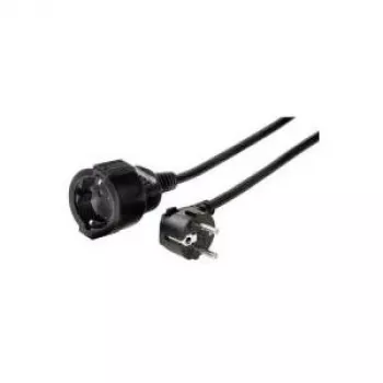 Hama 00047869 power extension 3 m 1 AC outlet(s) Black