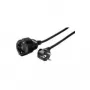 Hama 00047869 power extension 3 m 1 AC outlet(s) Black