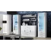 Cama living room sideboard UNI WHITE white/white gloss