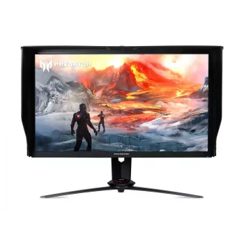 Computer monitor Acer Predator XB273KV4bmiiprx 27 inch IPS 4K UHD 3840×2160 1 ms LED Black, built-in speakers, VESA, height adjustable