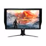 Computer monitor Acer Predator XB273KV4bmiiprx 27 inch IPS 4K UHD 3840×2160 1 ms LED Black, built-in speakers, VESA, height adjustable