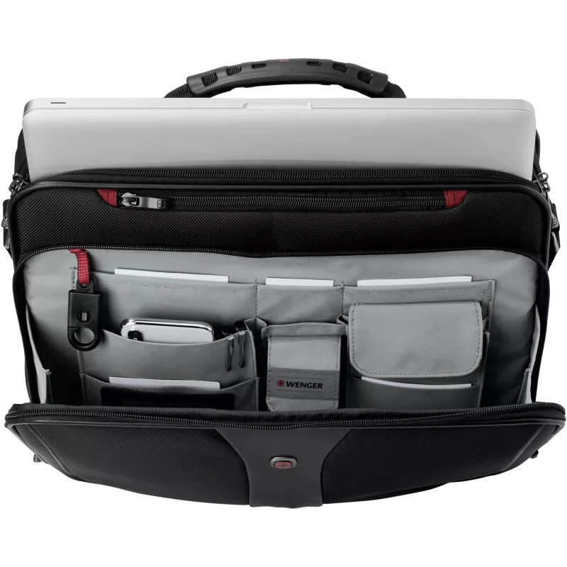 Wenger/SwissGear LEGACY notebook case 40.6 cm (16) Briefcase Black