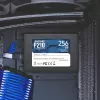 2.5 inch SATA III SSD Patriot P210 256 GB — 500 MB/s read, 400 MB/s write, 7 mm