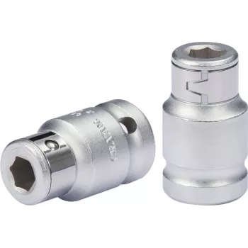 KS TOOLS 1/2 Bit-Adapter-socket, 1/2 x 5/16, 38mm (911.4351)