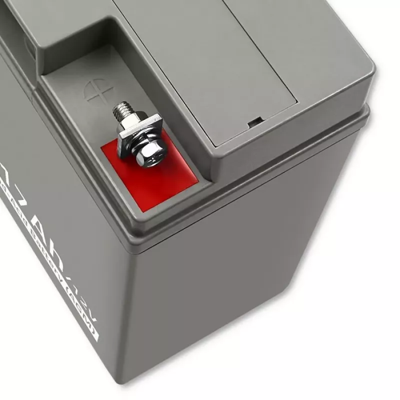 Qoltec 53046 AGM battery 12 V 17 Ah, max 255 A