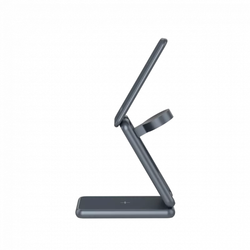 CANYON Foldable wireless charger OnCharge 309 15W 3in1 Metal