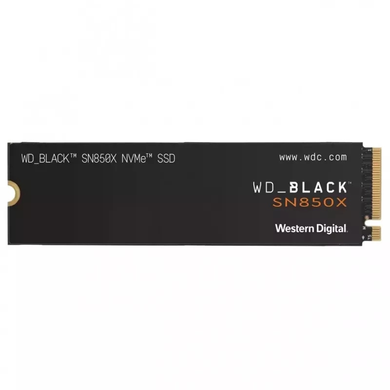 WD Black SN850X 2TB SSD M.2 2280 NVME PCI-E Gen4 Solid State Drive (WDS200T2X0E)
