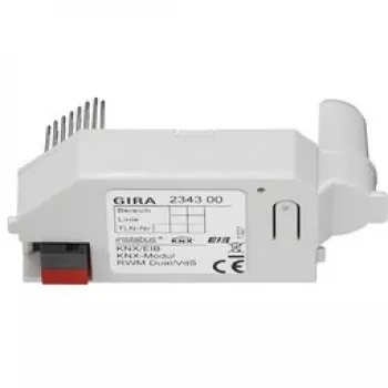 Smoke detector accessory GIRA 234300 — compatible with Dual Q, CE certified
