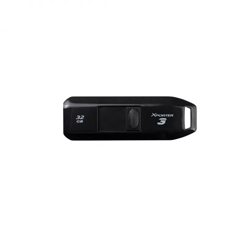 USB flash drive PATRIOT Xporter 32 GB USB Type-A 3.2 Gen 1, read 80 MB/s, slide design, black