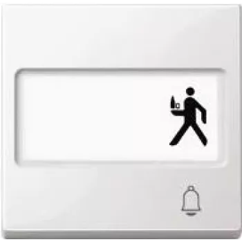 Merten MEG3365-0325 Wall Plate/Switch Cover White (MEG3365-0325)