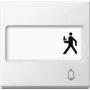 Merten MEG3365-0325 Wall Plate/Switch Cover White (MEG3365-0325)