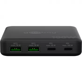 Goobay 70764 Power Adapter Black