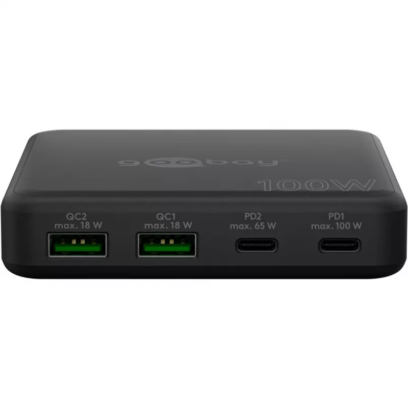 Goobay 70764 Power Adapter Black