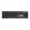 IBOX Desktop Kit Pro wireless keyboard and mouse, QWERTY full-size 104 keys, 2.4 GHz, 1200 DPI, black