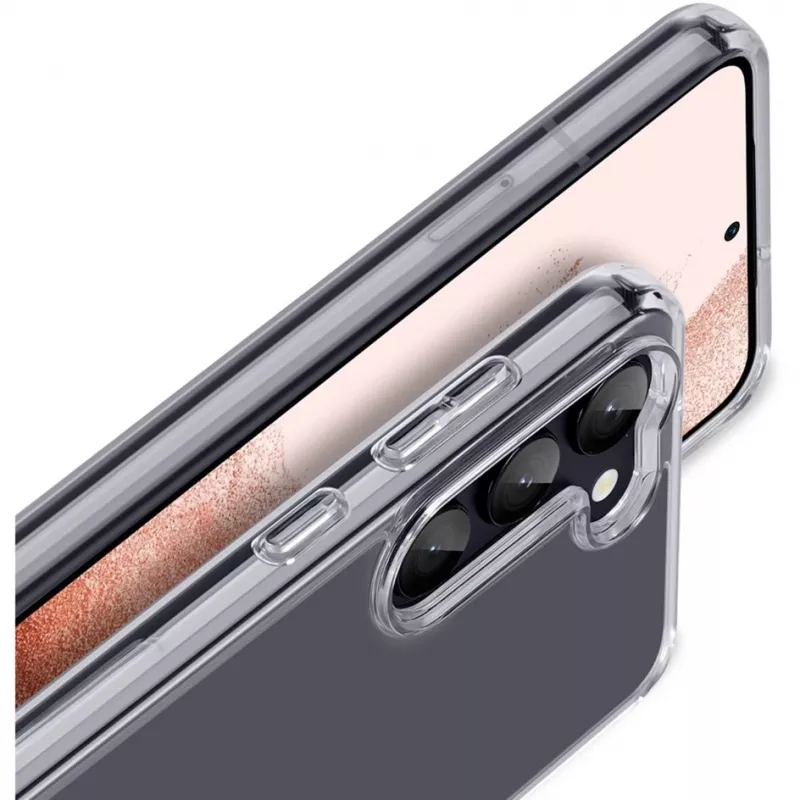 StyleShell SHOCKFlex (transparent, Samsung Galaxy S23+)