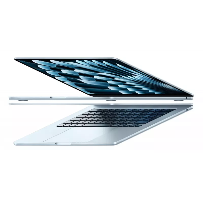MacBook Air 15.3 inches: M4 10/10, 16GB, 512GB, 35W - Sky Blue - MC7A4ZE/A/D1