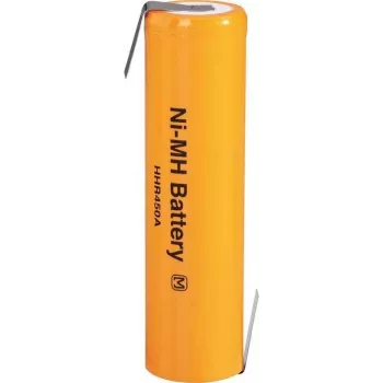 Rechargeable NiMH Battery Panasonic HHR450A-LF 1.2V 4500mAh (Sub-C)