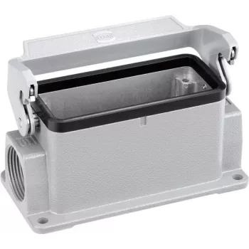Harting Base Enclosure Han® 16B-asg1-LB-21 09 30 016 1250 1 pc(s) (09 30 016 1250)