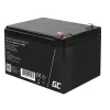 AGM battery Green Cell 12V 12Ah – Sealed Lead Acid (VRLA), 151×98×95 mm, 3.3 kg