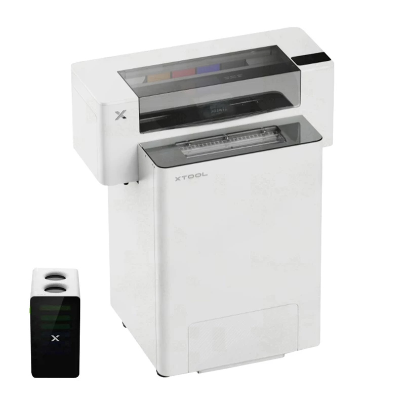 Apparel printer xTool XAP-AIO all-in-one kit with high-resolution printing and fast print speed