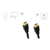 LogiLink CH0103 HDMI AV Cable Black 5 M 1x HDMI Plug to 1x HDMI Plug