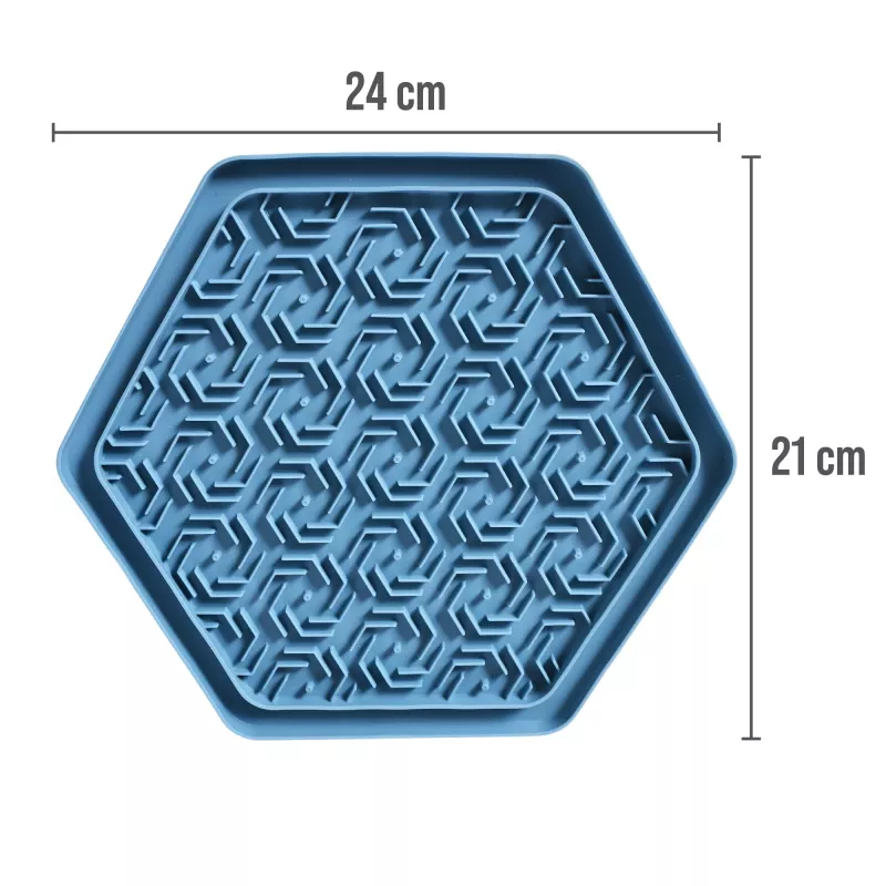 Slow Feeding Mat Trixie Pupilplanet for Pets — anti-gulping feeding mat