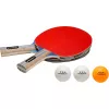 Table tennis set HUDORA Match for 2 players — portable table tennis and fitness equipment