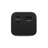 Portable battery Green Cell PBGC25UD, 25200 mAh, Li‑Ion, 140 W total, 2× USB‑C + 1× USB‑A, OLED display, aluminium housing