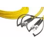 Lightwin LDP-09 ST-ST 2.0 Fibre Optic Cable 2 m 2x ST OS2 Yellow (LDP-09 ST-ST 2.0)