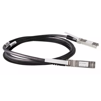 SFP Cable HP Enterprise JG081C-RFB 5 m — active copper SFP+ direct-attach cable, 5-meter length