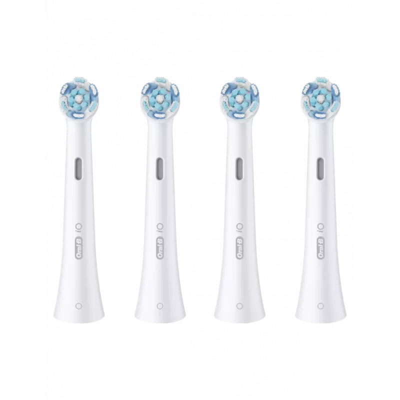 Oral-B iO Toothbrush Heads 4pcs White