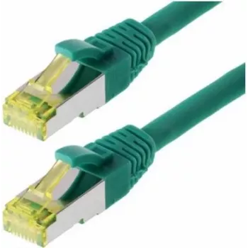 Networking Cable Helos Cat 6a S/FTP 1.5 m Green