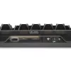 Mechanical Gaming Keyboard Sharkoon Crystal Shark Black DE with RGB lighting