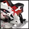 Saw Einhell TC-CS 1250 16.5 cm Black Red