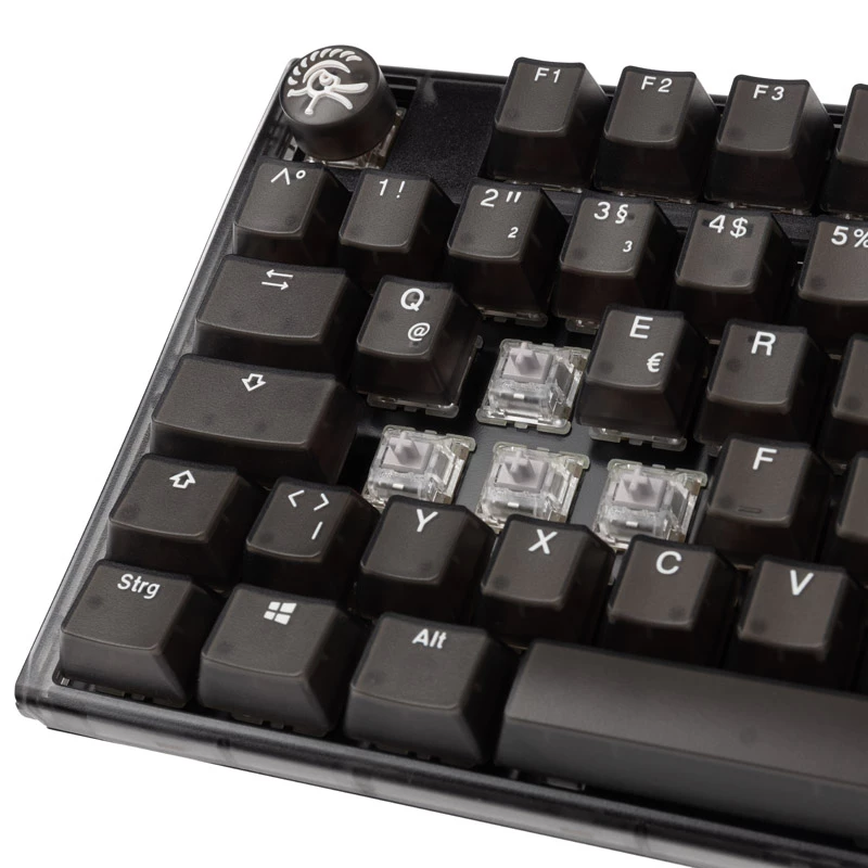 Ducky One 3 keyboard Gaming USB Black