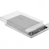 HDD/SSD enclosure DeLOCK 42623 Transparent 2.5/3.5 inch