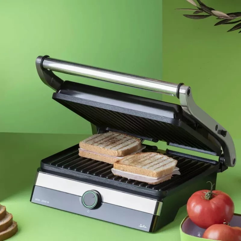 Electric grill Jata JEGR1596 2000W with non-stick cooking surface