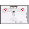 Cobi Brick Set Nieuport 17 C.1 274 pieces model kit