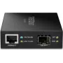 TRENDnet 10GBASE-T to SFP+ Fiber Media Converter - Converter - Fibre Optic (LWL)
