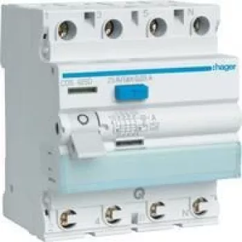Residual-Current Circuit Breaker 4pol.25A/30mA 6kA QC CDS425D (CDS425D)