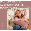 Beurer HK 77 Heaty blush-rose lavendel velvet cover (20074)