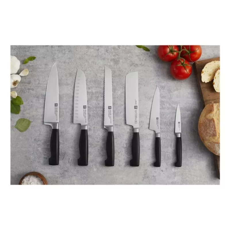Santoku knife ZWILLING Santoku Steel blade 18 cm, 1 pc