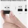USB Wi‑Fi Adapter MERCUSYS MA14N — USB Type‑A, 2.4 GHz Single‑Band, up to 287 Mb/s, Black