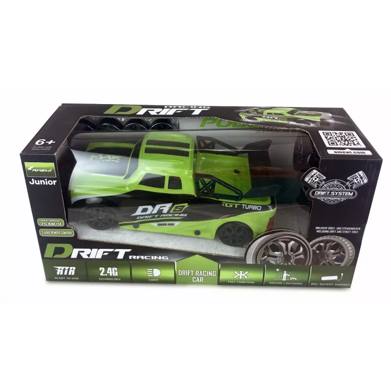 On-road racing car Amewi 21101 Electric engine 1:18 1200 mAh