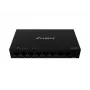 Network switch LANBERG DSM1-1008 8x 1 Gb/s unmanaged Gigabit Ethernet desktop 12V metal housing